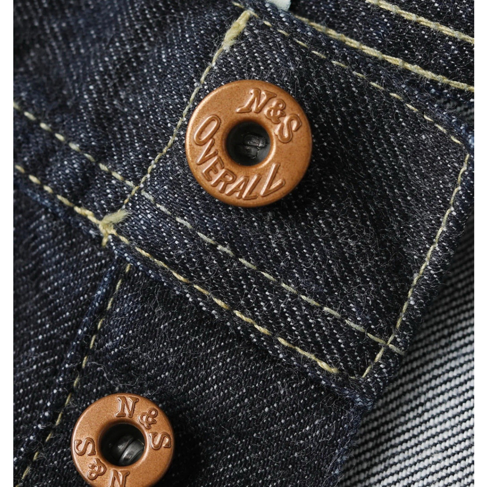 Non Stock 34 Lot 36101BCowboy Buckle Back Jeans Sanforized Selvedge Denim - Picture 10 of 15